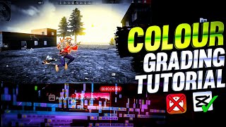 1410 Gaming Colour Grading Tutorial in Capcut  FF montage editing tutorial [upl. by Rosetta]