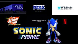 Sonic Prime Credits Gracie Films amp Sony version [upl. by Blessington]