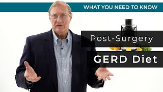 PostSurgery GERD Diet [upl. by Aissej]