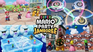 All FreeforAll Minigames  Super Mario Party Jamboree Minigame [upl. by Cass]