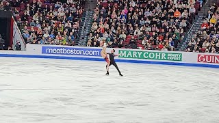 Charlene GuignardMarco Fabbri 2024 FS WC FD fancam [upl. by Jansen]