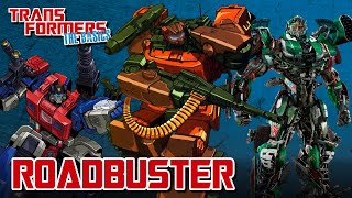 TRANSFORMERS THE BASICS on ROADBUSTER [upl. by Sirenay]