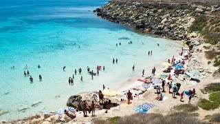 FAVIGNANA  Egadi Islands  Sicily  Italy   LISOLA DA SOGNO Tour Completo  ISLAND DREAM [upl. by Luas926]