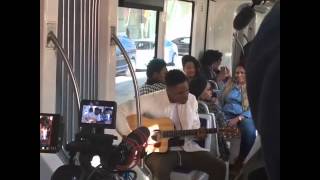 Kirk Franklin  I Smile Avery Wilson Cover [upl. by Lledniuq]