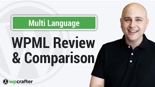 WPML Review  How To Translate Your WordPress Website Multi Language 🚀 Page Builder Friendly [upl. by Ocnarfnaig61]