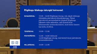 Riigikogu  Euroopa Liidu asjade komisjoni istung 04112024 [upl. by Aeet]