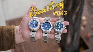 New 2023 Breitling Avenger  Out of Touch [upl. by Ddart706]