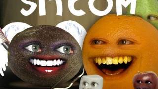 Annoying Orange  Knifenado Sharknado Parody [upl. by Ayhdiv]