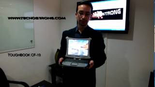 Panasonic Toughbook CF19 en español portatil resistente [upl. by Bazluke903]