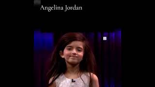 IRIS TALENT SHOW 🎤 2024  Angelina Jordan [upl. by Eimrots695]