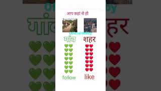 Aap kahan se Hain Shahar se ya gav se आप कहां से हैं शहर से गांव से sadmusicringtone sadringtine [upl. by Nnahaid]