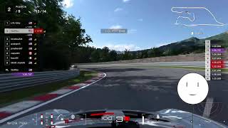 Tires on Fire in Race C Gran Turismo 7 [upl. by Finegan327]