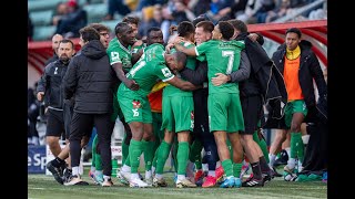 HIGHLIGHTS JOURNÉE 09 05102024  SION  YVERDON SPORT [upl. by Hsetim671]