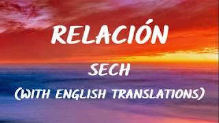 Sech  Otro Trago Remix ft Nicky Jam Ozuna Anuel AA LetraLyrics English Translation [upl. by Luy]