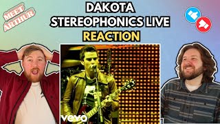 Stereophonics  quotDakotaquot Live  Epic Reaction to an Iconic Anthem [upl. by Karrie]