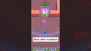 Old Buzz vs After Mutation 🥶 brawlstars [upl. by Pussej937]