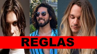 7 REGLAS PARA DEJARSE CRECER EL CABELLO  JM Montaño [upl. by Roane517]