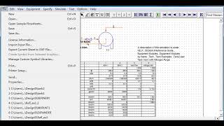 WinSim DESIGN II version 1505b [upl. by Ahseram]