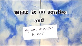 What is an Aquifer [upl. by Heidi]