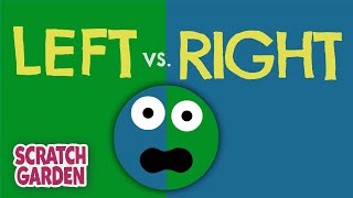 The Left vs Right Song  Scratch Garden [upl. by Fayre506]