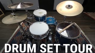 Drum Kit Tour  rdavidr [upl. by Jemena]