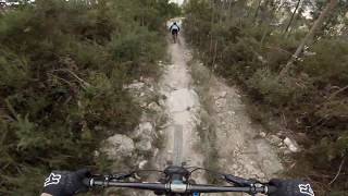 Downhill Santa Justa Valongo Transition TR11 [upl. by Sonstrom]