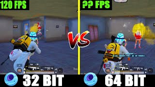 Gameloop 64 Bit Vs 32 Bit Which One Is Batter  Gameloop Best Version For Best Pubgmobile [upl. by Esyla]