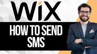 How to Send SMS on Wix [upl. by Bosch]