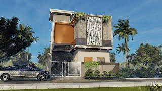 3 BHK Duplex House Design with Car Parking  30X40 Home Tour  1200 Sqft Planning [upl. by Glynas107]