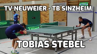 TV Neuweier  TB Sinzheim Tobias Stebel [upl. by Xavler]