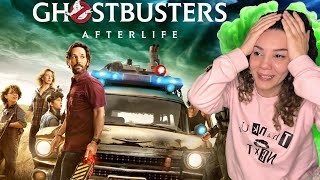 GHOSTBUSTERS AFTERLIFE Ghost Babe  Ghostbusters Afterlife Reaction  First Time Watching [upl. by Farmelo413]