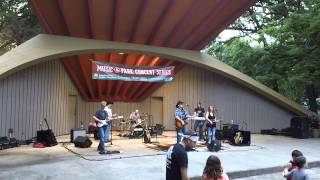 Mason Rivers Country Band June 18 2015 Music in the Park  Rockford IL [upl. by Bakerman]