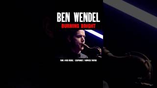 Incredible Musicianship jazz Benwendel [upl. by Esyahc707]