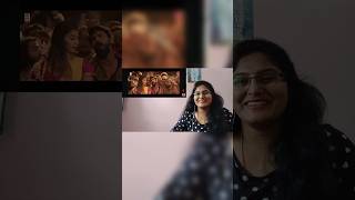 Jigelu Rani Song  Rangasthalam reaction shorts short [upl. by Annav934]