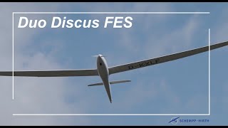 First Test Flight Duo Discus FES [upl. by Inahet619]