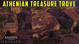 The Athenian Treasure Trove Megaris  ASSASSIN’S CREED ODYSSEY [upl. by Nagaer]