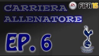 FIFA 15  Carriera Allenatore Ep6  Il peso di uneliminazione [upl. by Bradway597]