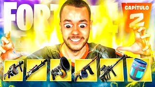 MI REACCIÓN A LAS NUEVAS ARMAS MÍTICAS DE FORTNITE  TheGrefg [upl. by Annohsak]