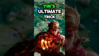 Yin’s ultimate hidden trick mobilelegends dyrrothmobilelegendsbangbang mlbb mlbbcreatorcamp [upl. by Reis]