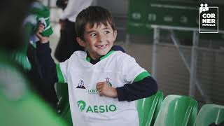 Partagez une rencontre des Verts dans le Corner Famille du stade GeoffroyGuichard  🤗 [upl. by Lari]