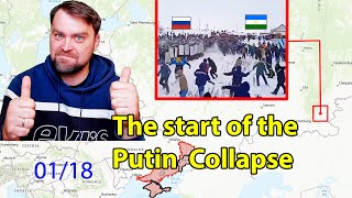 Update from Ukraine  Bashkirs rise against Kremlin  The Collapse of Ruzzia is imminent [upl. by Eulalia]