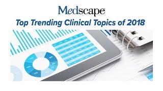 Medscapes Top Trending Clinical Topics of 2018 [upl. by Kilby]