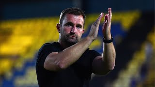 Paul Wotton Post Exeter City H  Torquay United Football Club [upl. by Orvas861]