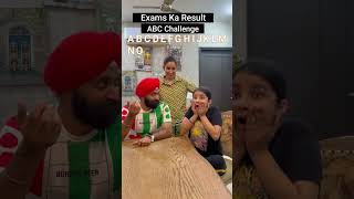 Exams Ka Result ABC Challenge  RS 1313 SHORTS  Ramneek Singh 1313 Shorts [upl. by Mervin274]