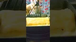 Cooking tamagoyaki ／DimpleSakuraVlog [upl. by Ahseirej]