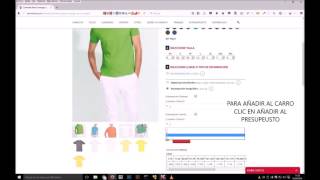 Comprar camisetas personalizadas [upl. by Fia911]