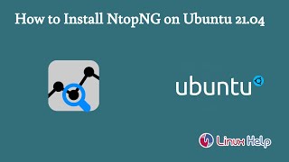 How to Install ntopNG on Ubuntu 2104 [upl. by Murton]