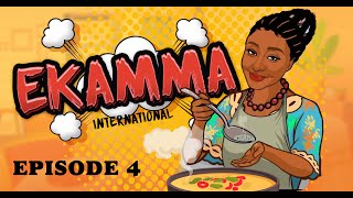 EKAMMA INTERNATIONAL  EPISODE 4  INI EDO IK OGBONNA KIE KIE  2023 LATEST NOLLYWOOD WEB SERIES [upl. by Nahtan]