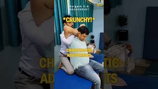 Full Body Cracking ASMR Chiropractic Adjustment chiropracticworks chiropracticworks health chiro [upl. by Drol374]