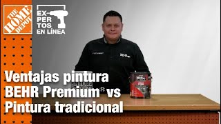 Ventajas Pintura Behr Premium vs Pintura Tradicional [upl. by Critta913]